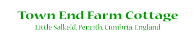 Town End Farm Cottage - Self-Catering Accommodation