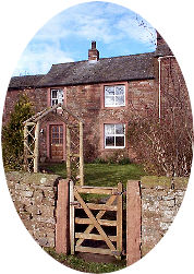 Self-catering holiday cottage accommodation on a working farm in Cumbria. The Lake District, Carlisle, Gretna Green and the Carlisle-Settle railway are all a short drive away.